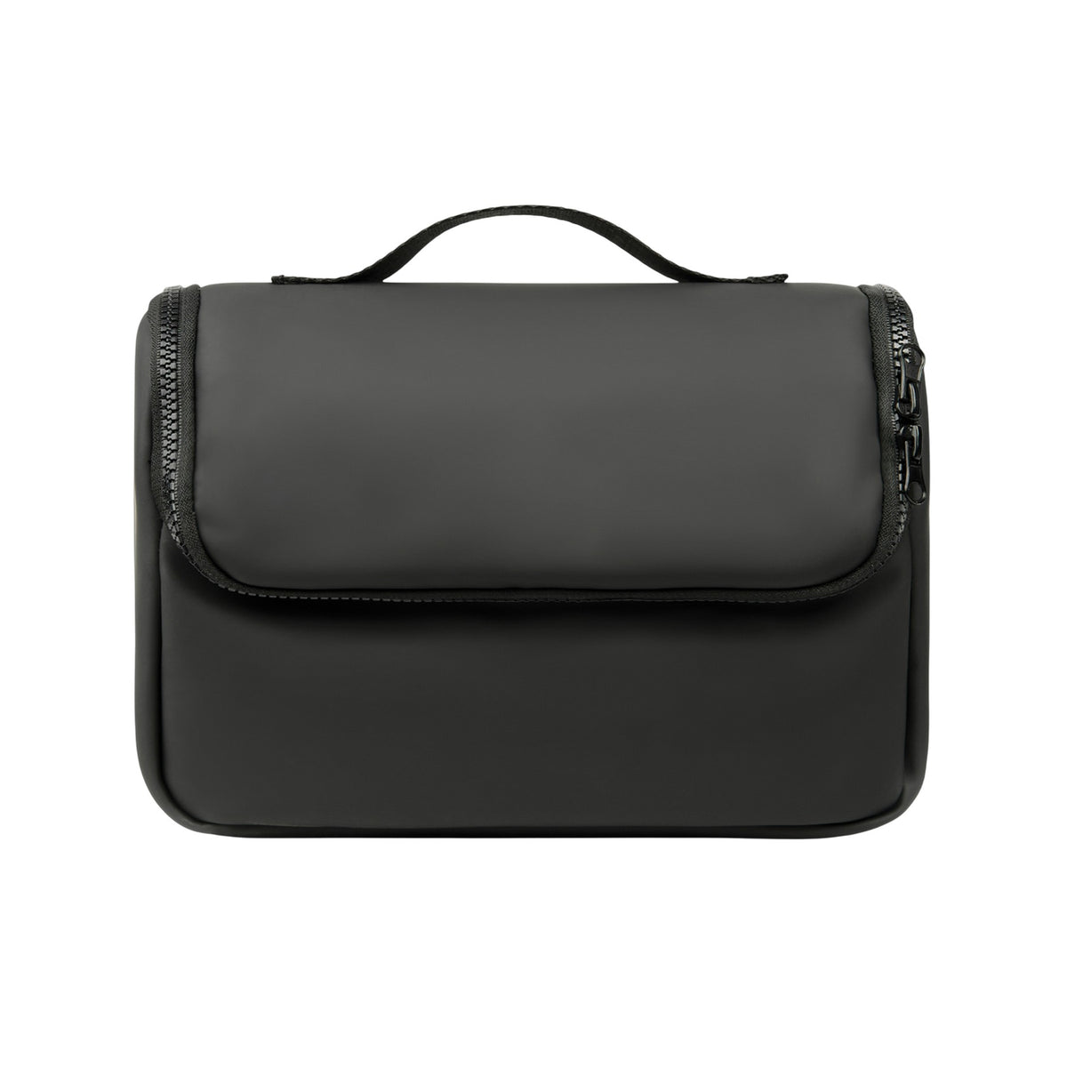Black - Front - Vinga Baltimore Travel Toiletry Bag
