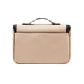 Greige - Back - Vinga Baltimore Travel Toiletry Bag