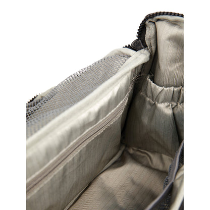 Black - Lifestyle - Vinga Baltimore Travel Toiletry Bag