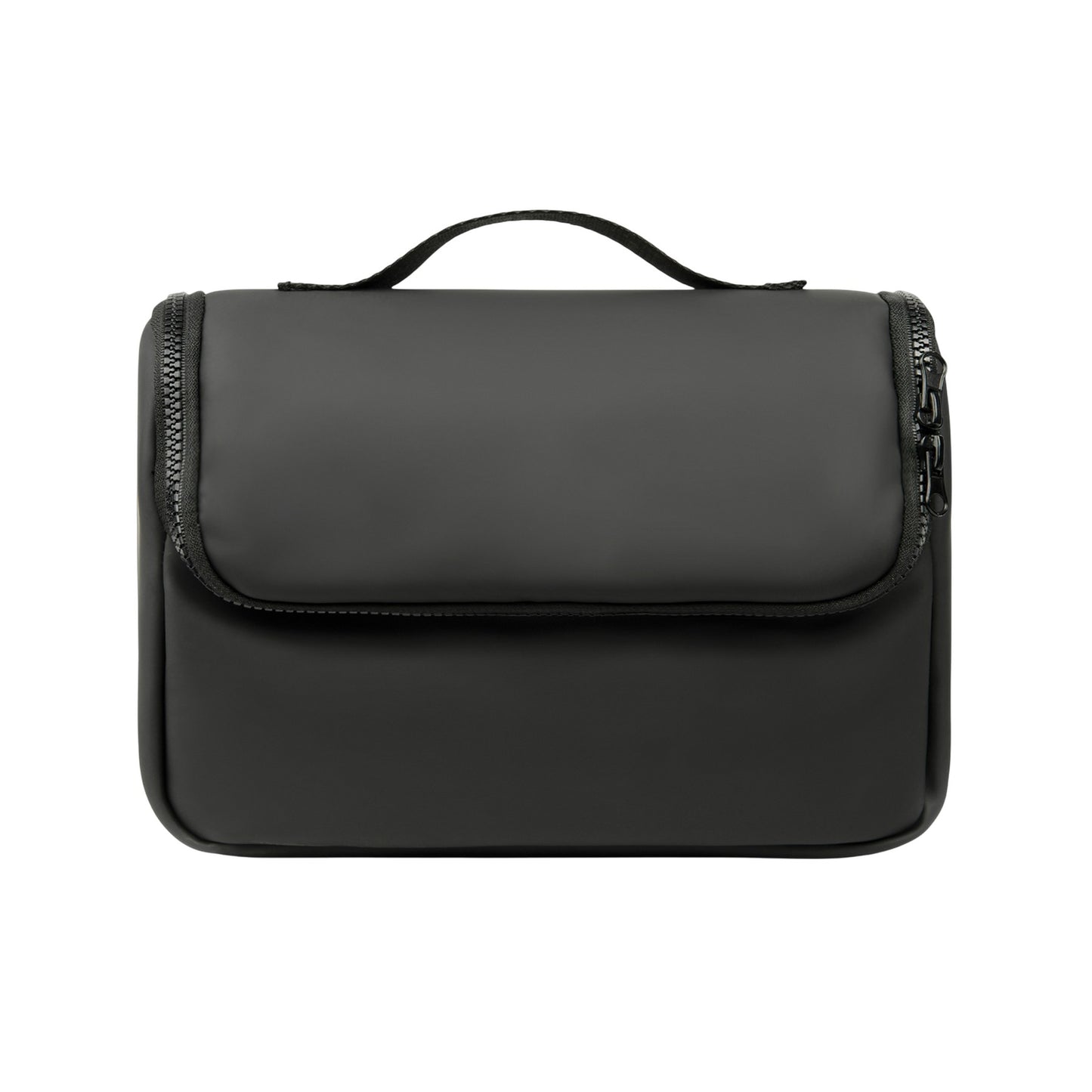 Black - Front - Vinga Baltimore Travel Toiletry Bag