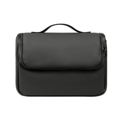 Black - Front - Vinga Baltimore Travel Toiletry Bag