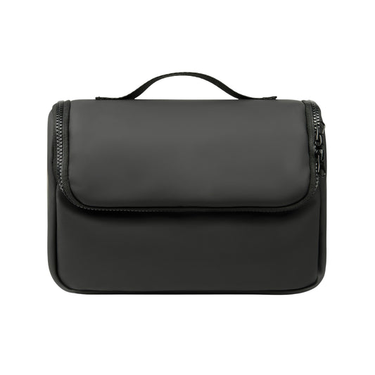 Black - Front - Vinga Baltimore Travel Toiletry Bag