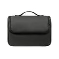Black - Front - Vinga Baltimore Travel Toiletry Bag