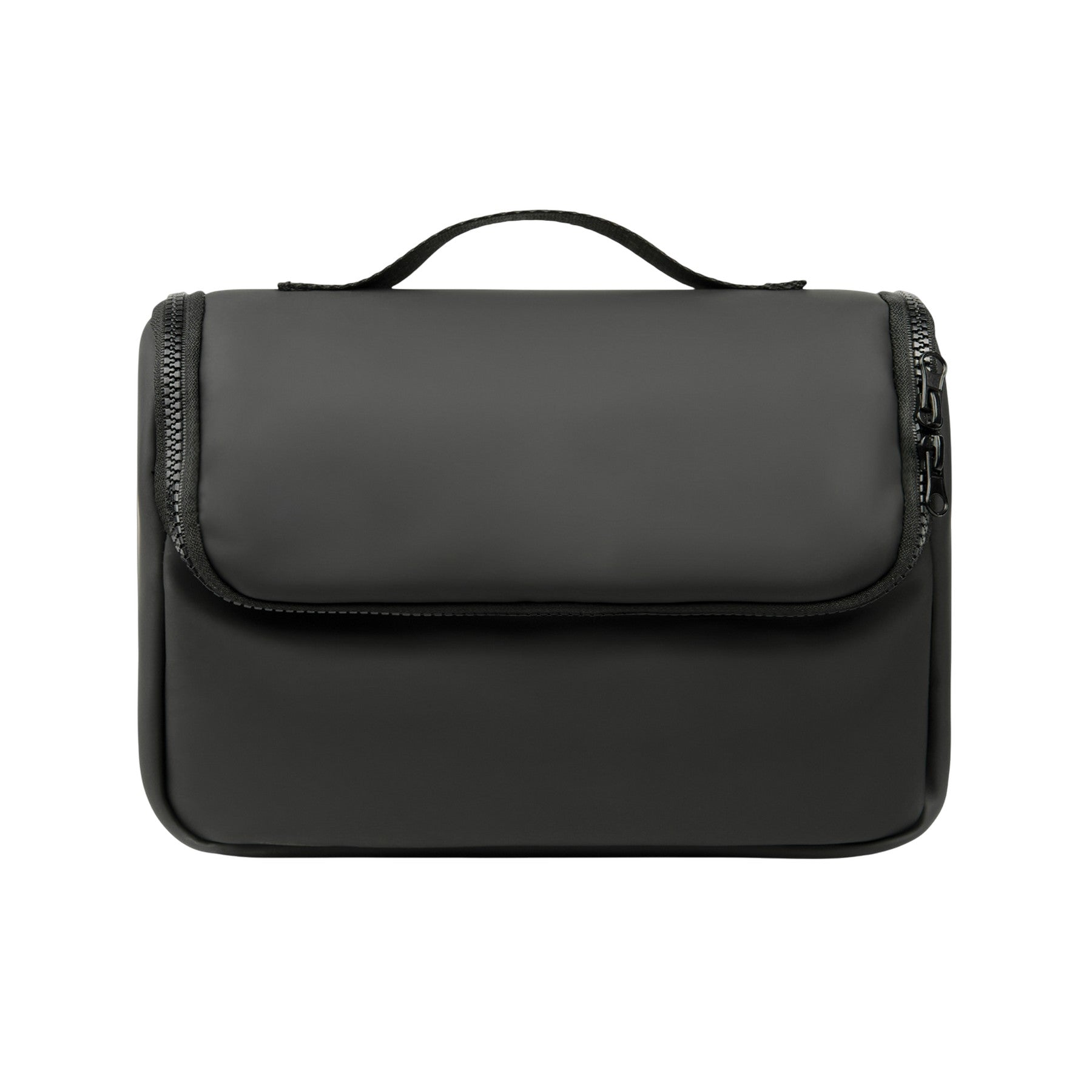 Black - Front - Vinga Baltimore Travel Toiletry Bag