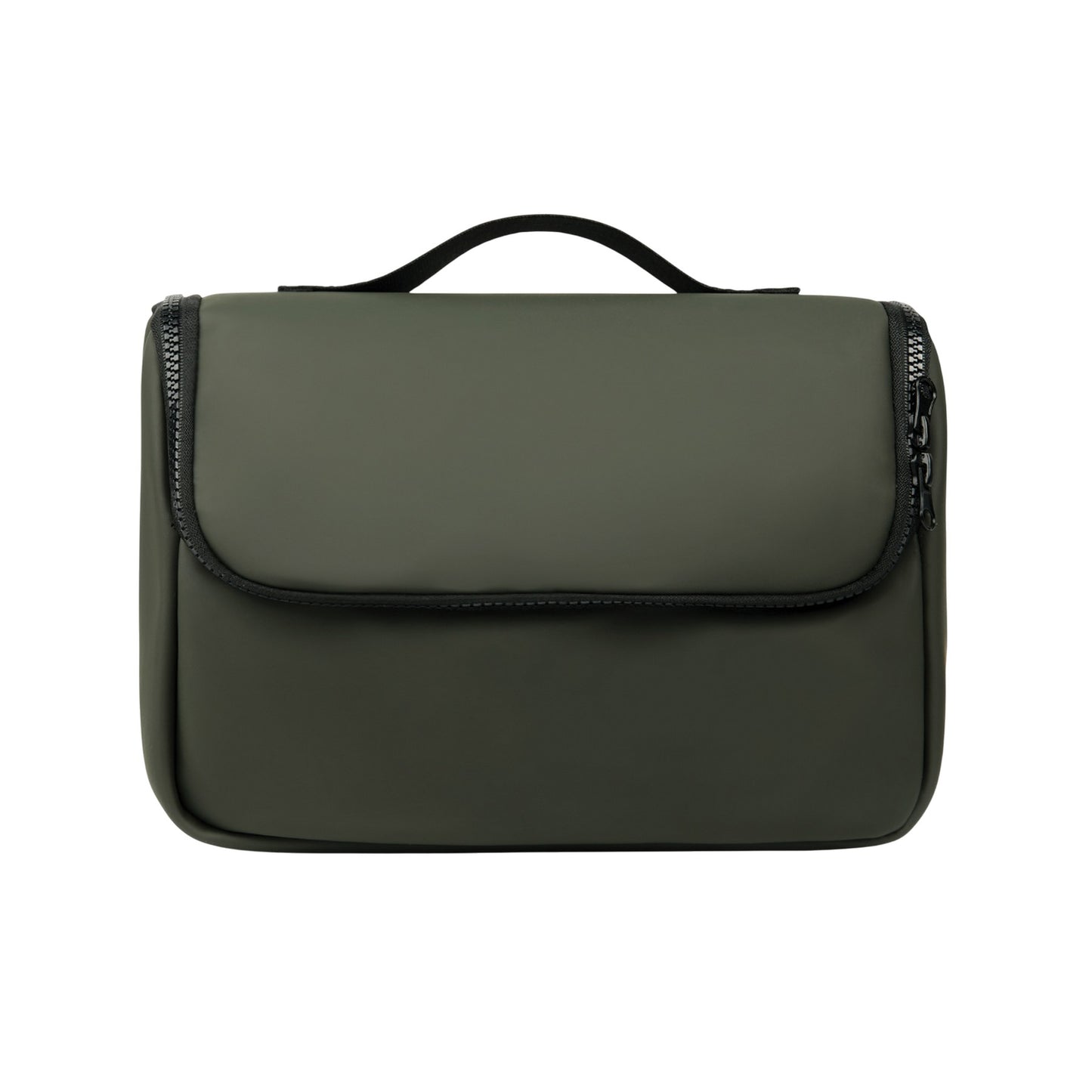 Green - Front - Vinga Baltimore Travel Toiletry Bag