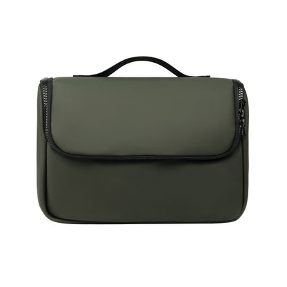 Green - Front - Vinga Baltimore Travel Toiletry Bag
