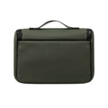 Green - Back - Vinga Baltimore Travel Toiletry Bag