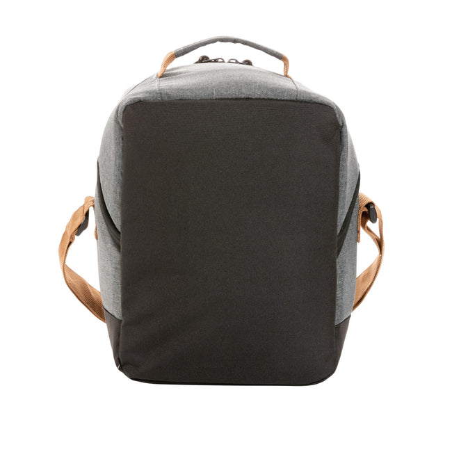Grey - Back - XD Collection Impact Aware Urban Outdoor Cooler Bag