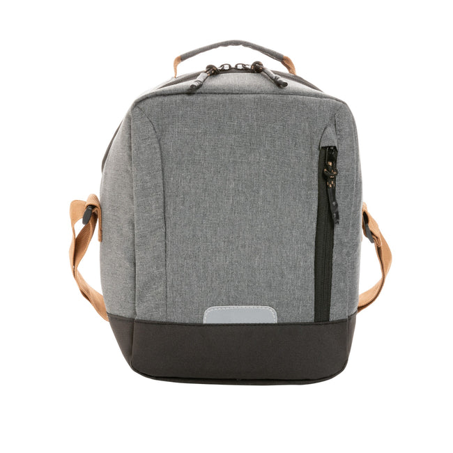 Grey - Front - XD Collection Impact Aware Urban Outdoor Cooler Bag