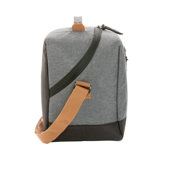 Grey - Side - XD Collection Impact Aware Urban Outdoor Cooler Bag