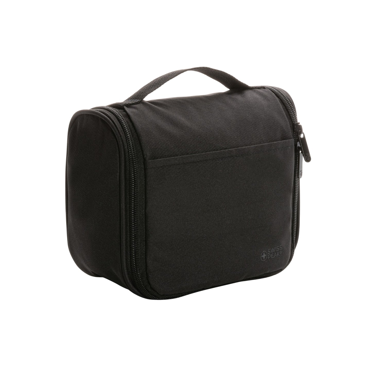 Black - Lifestyle - Swiss Peak Lohan Toiletry Bag