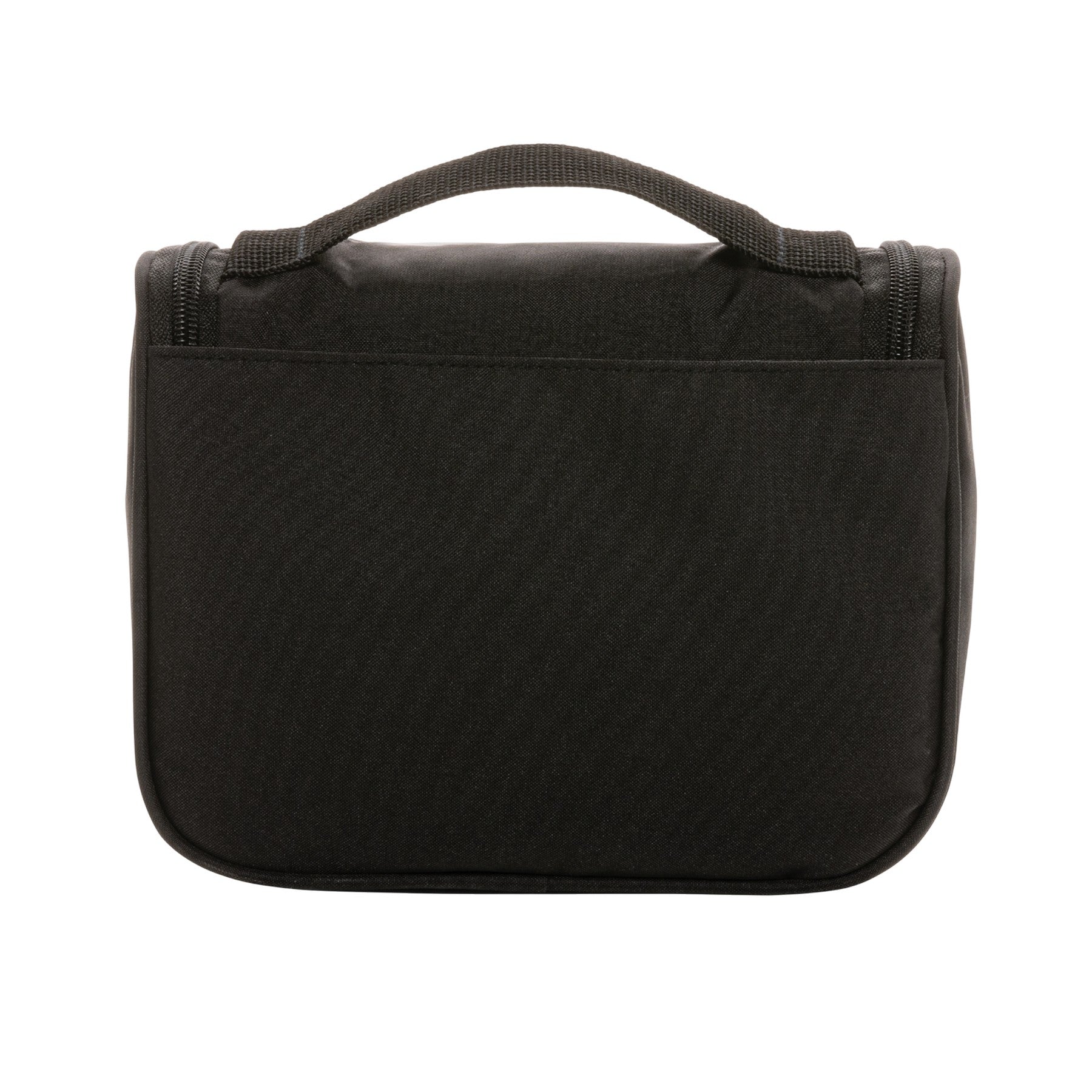 Black - Back - Swiss Peak Lohan Toiletry Bag