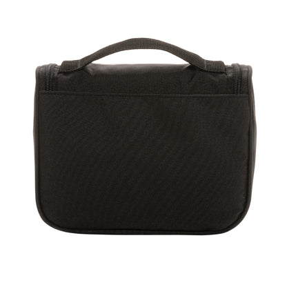 Black - Back - Swiss Peak Lohan Toiletry Bag