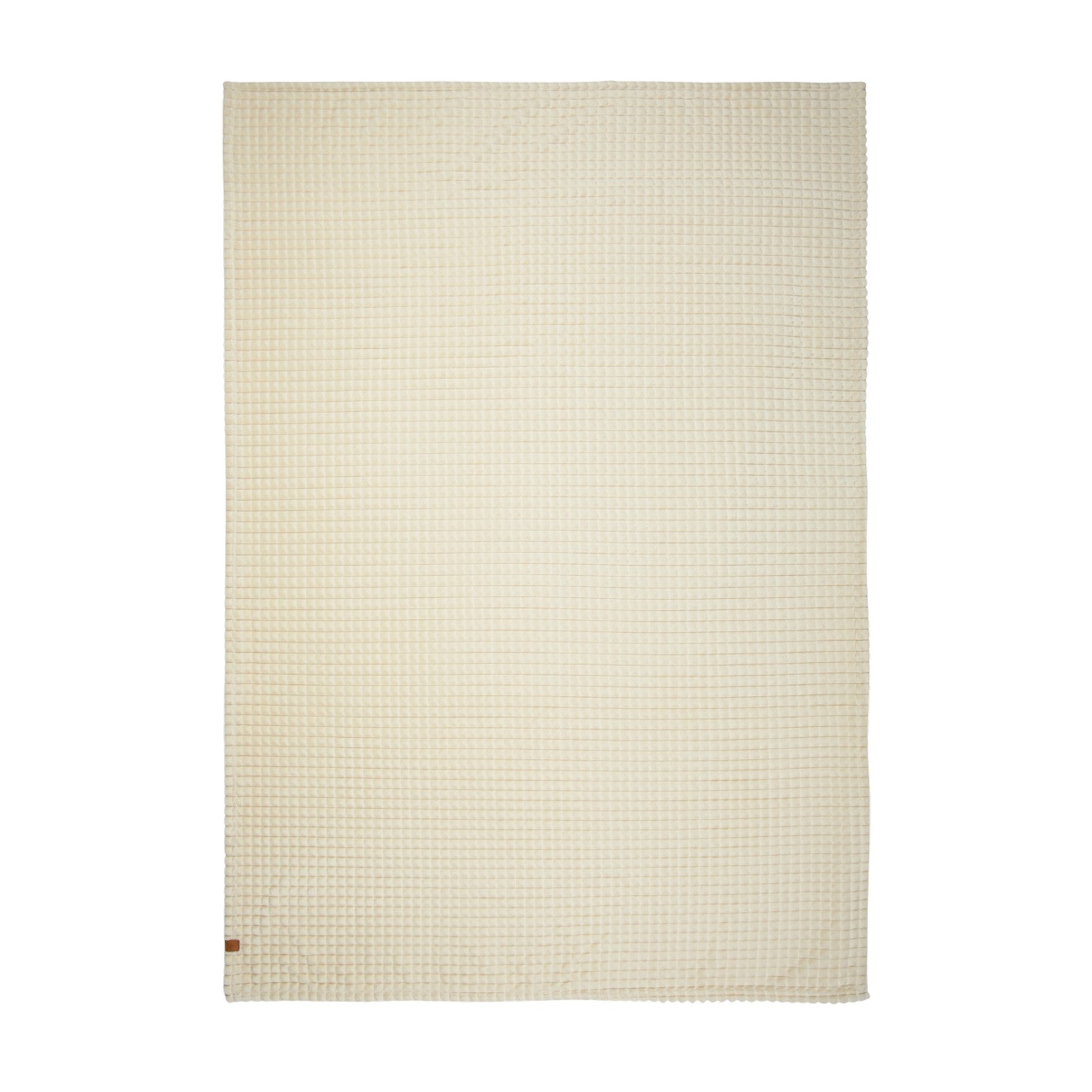 Beige - Back - Vinga Branson RPET Blanket
