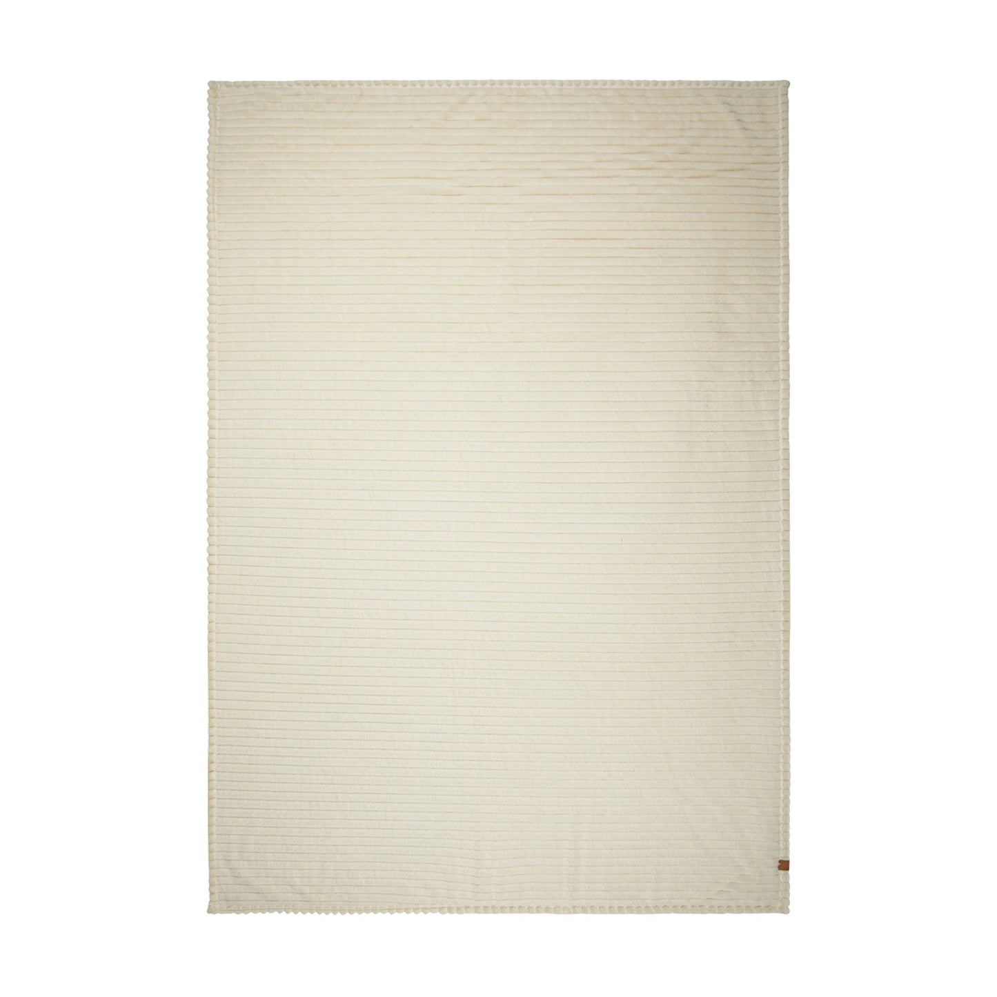 Beige - Side - Vinga Branson RPET Blanket