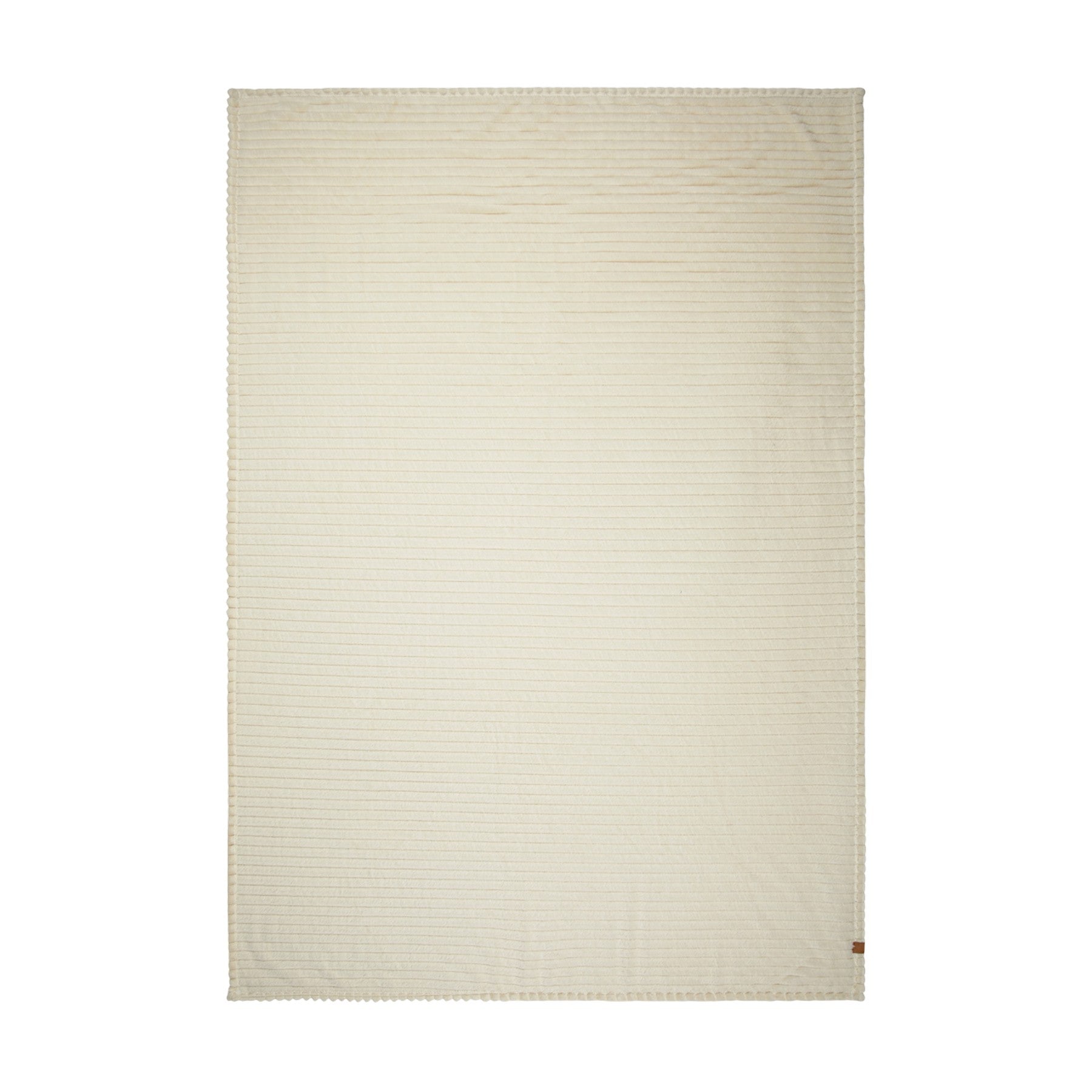 Beige - Side - Vinga Branson RPET Blanket