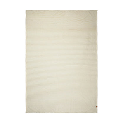 Beige - Side - Vinga Branson RPET Blanket