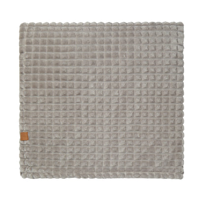 Grey - Front - Vinga Branson RPET Blanket
