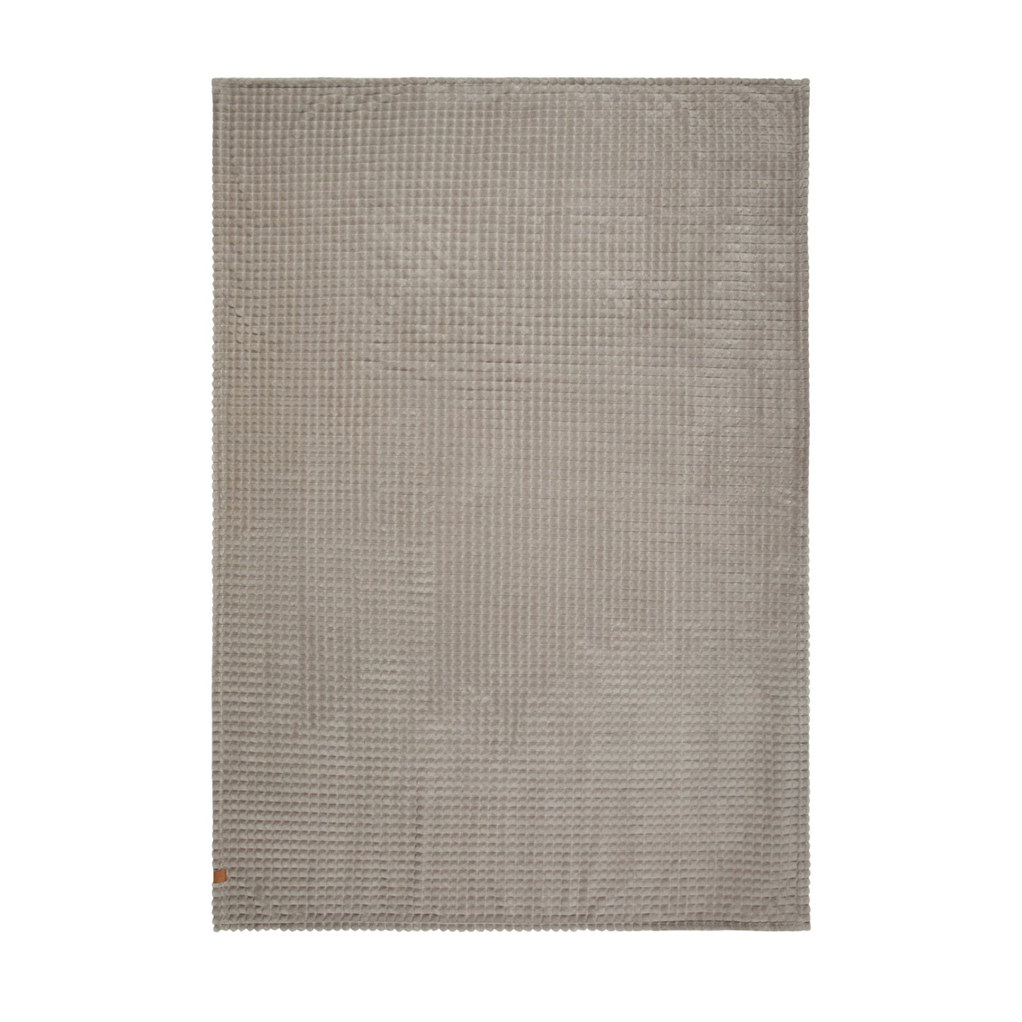 Grey - Back - Vinga Branson RPET Blanket