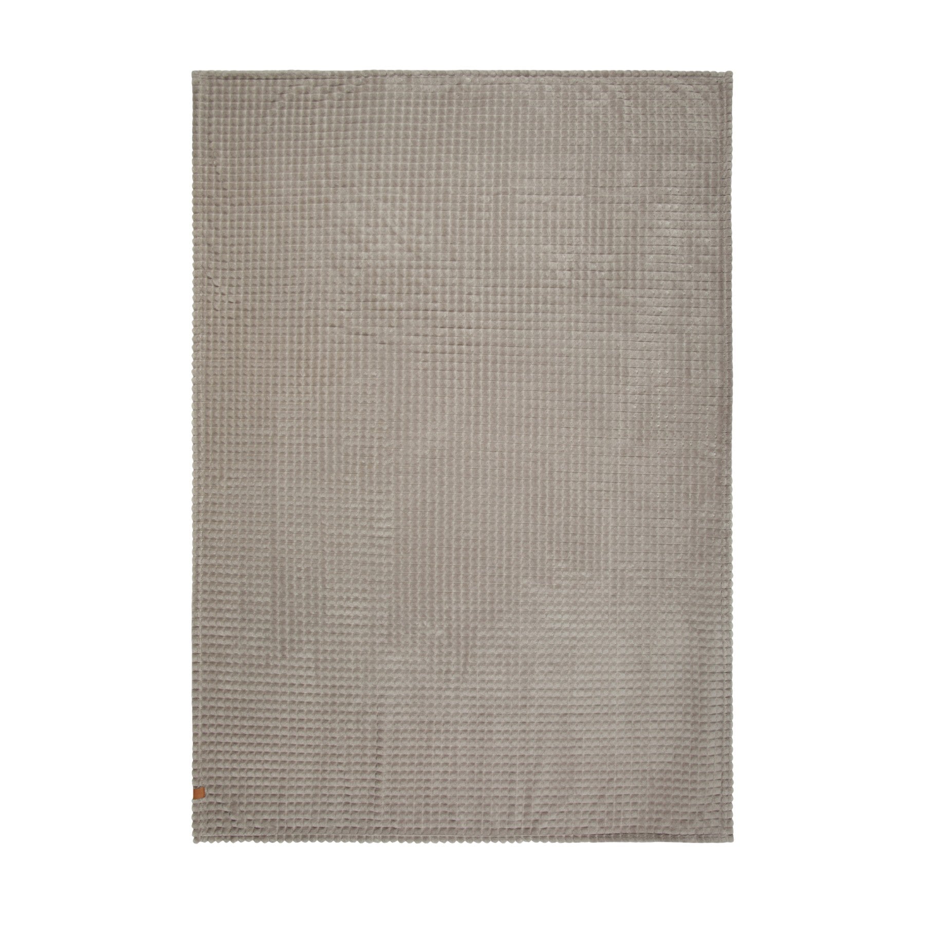 Grey - Back - Vinga Branson RPET Blanket