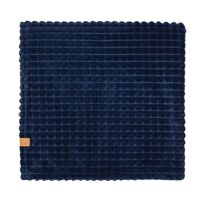 Navy - Front - Vinga Branson RPET Blanket