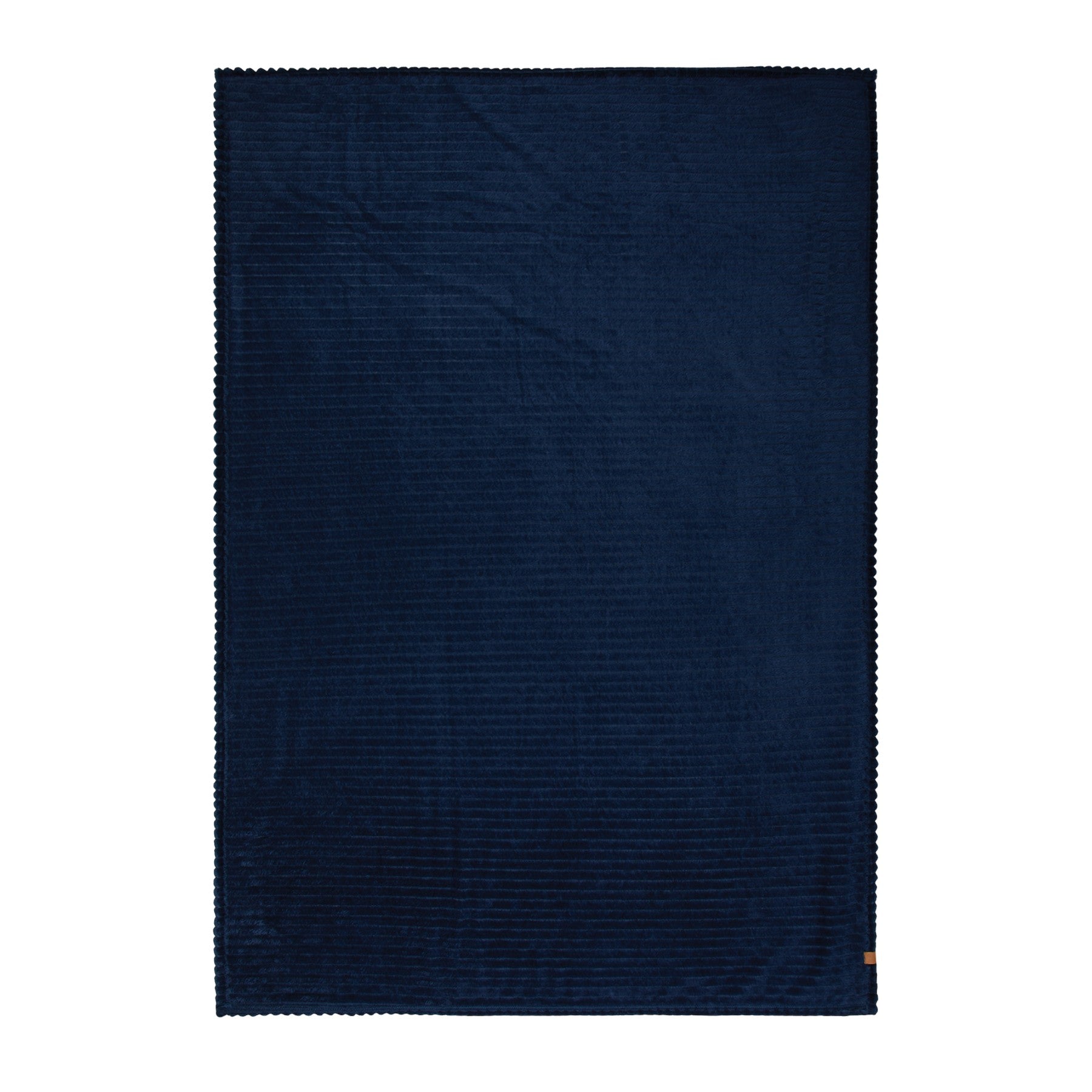 Navy - Side - Vinga Branson RPET Blanket