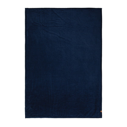 Navy - Side - Vinga Branson RPET Blanket