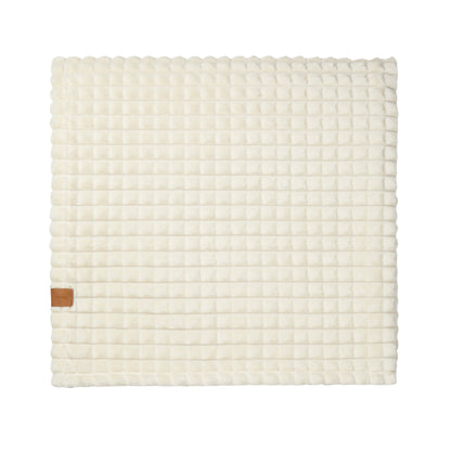 Beige - Front - Vinga Branson RPET Blanket
