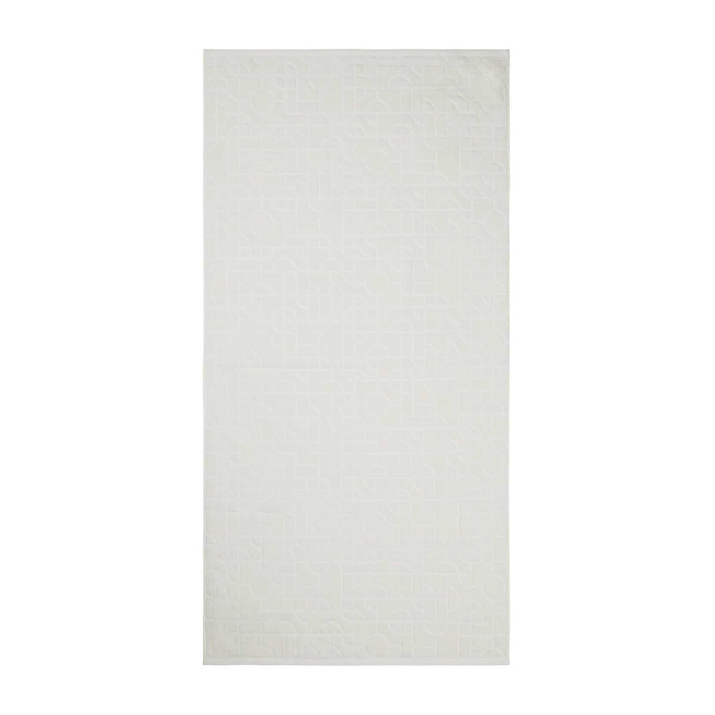 Natural - Back - Vinga Verso Organic Cotton Towel Set (Pack of 4)
