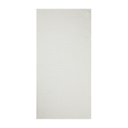 Natural - Back - Vinga Verso Organic Cotton Towel Set (Pack of 4)