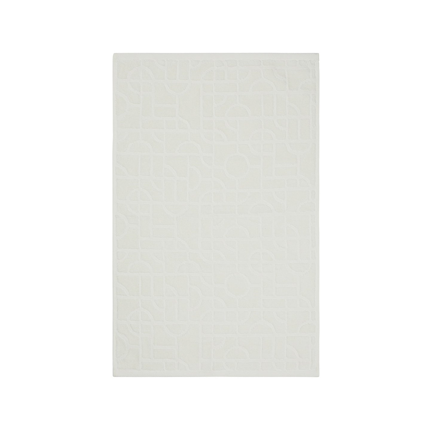 Natural - Side - Vinga Verso Organic Cotton Towel Set (Pack of 4)