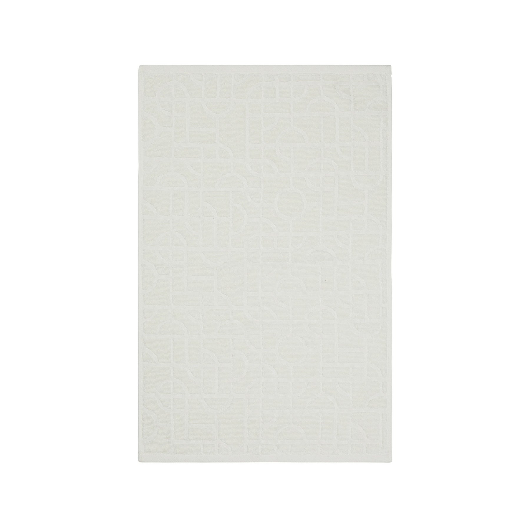 Natural - Side - Vinga Verso Organic Cotton Towel Set (Pack of 4)