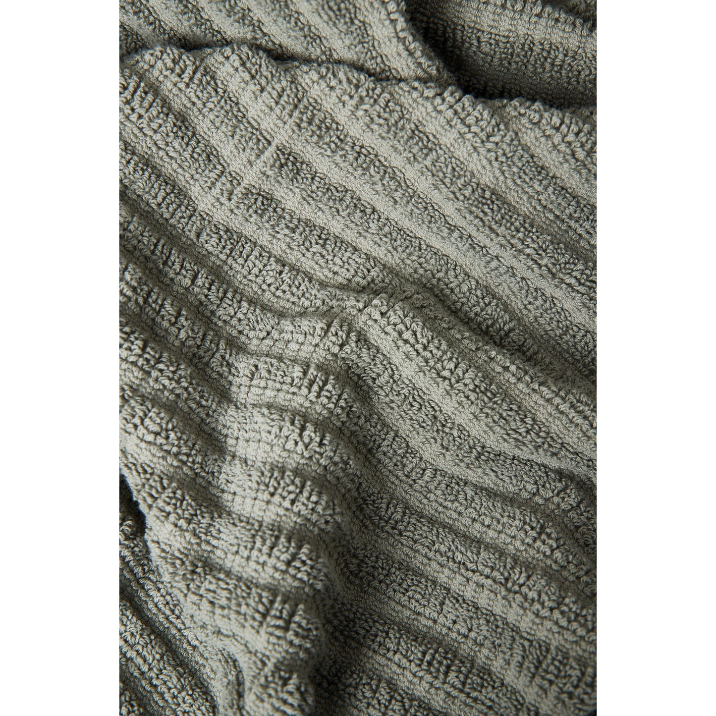 Green - Back - Vinga Landro Towel Set (Pack of 4)