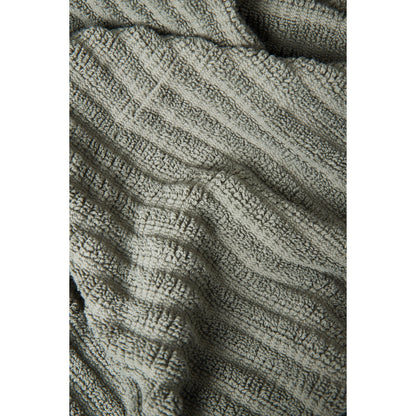 Green - Back - Vinga Landro Towel Set (Pack of 4)
