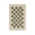Green - Side - Vinga Elba Organic Cotton Towel Set (Pack of 4)