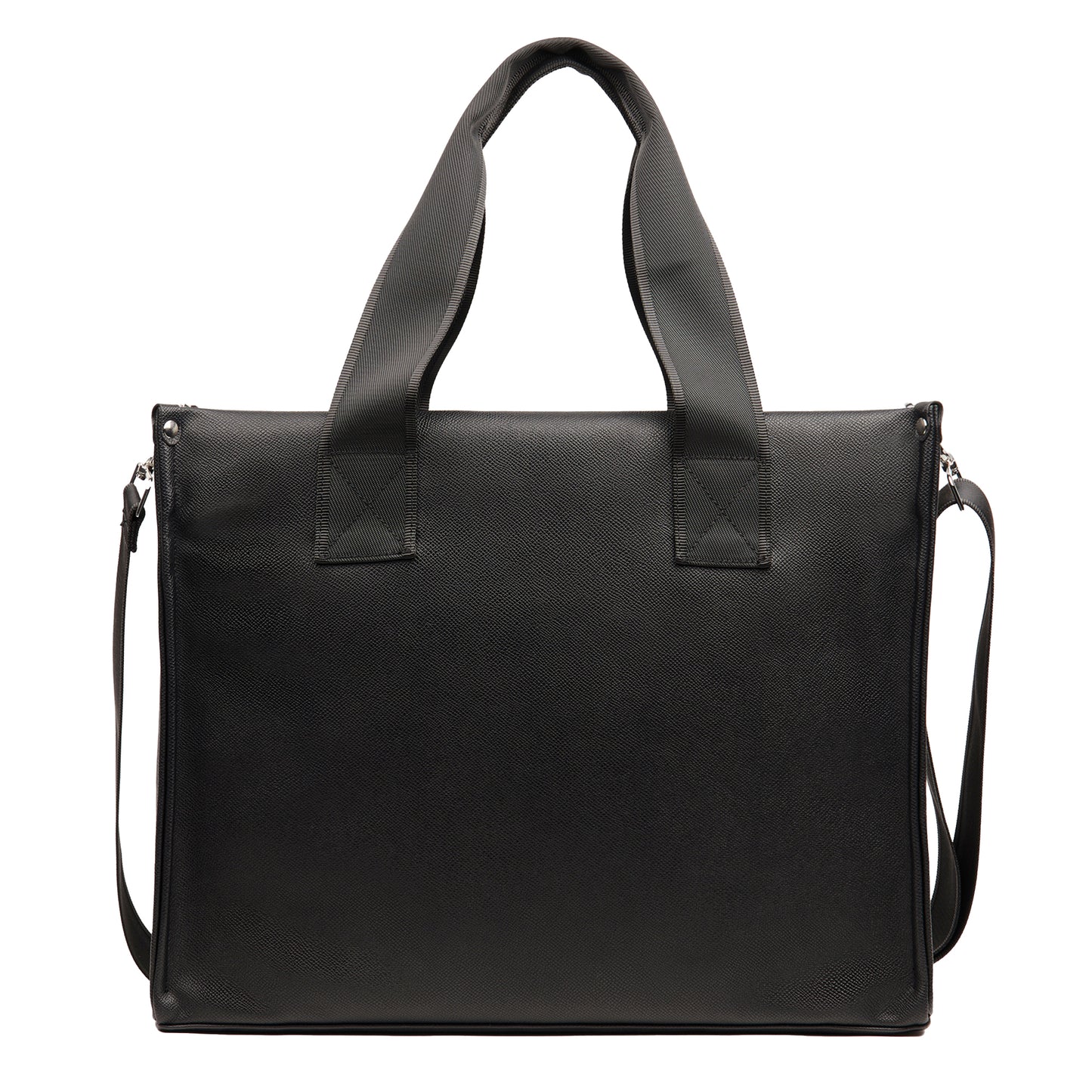 Black - Front - Vinga Bermond PU Recycled Tote Bag