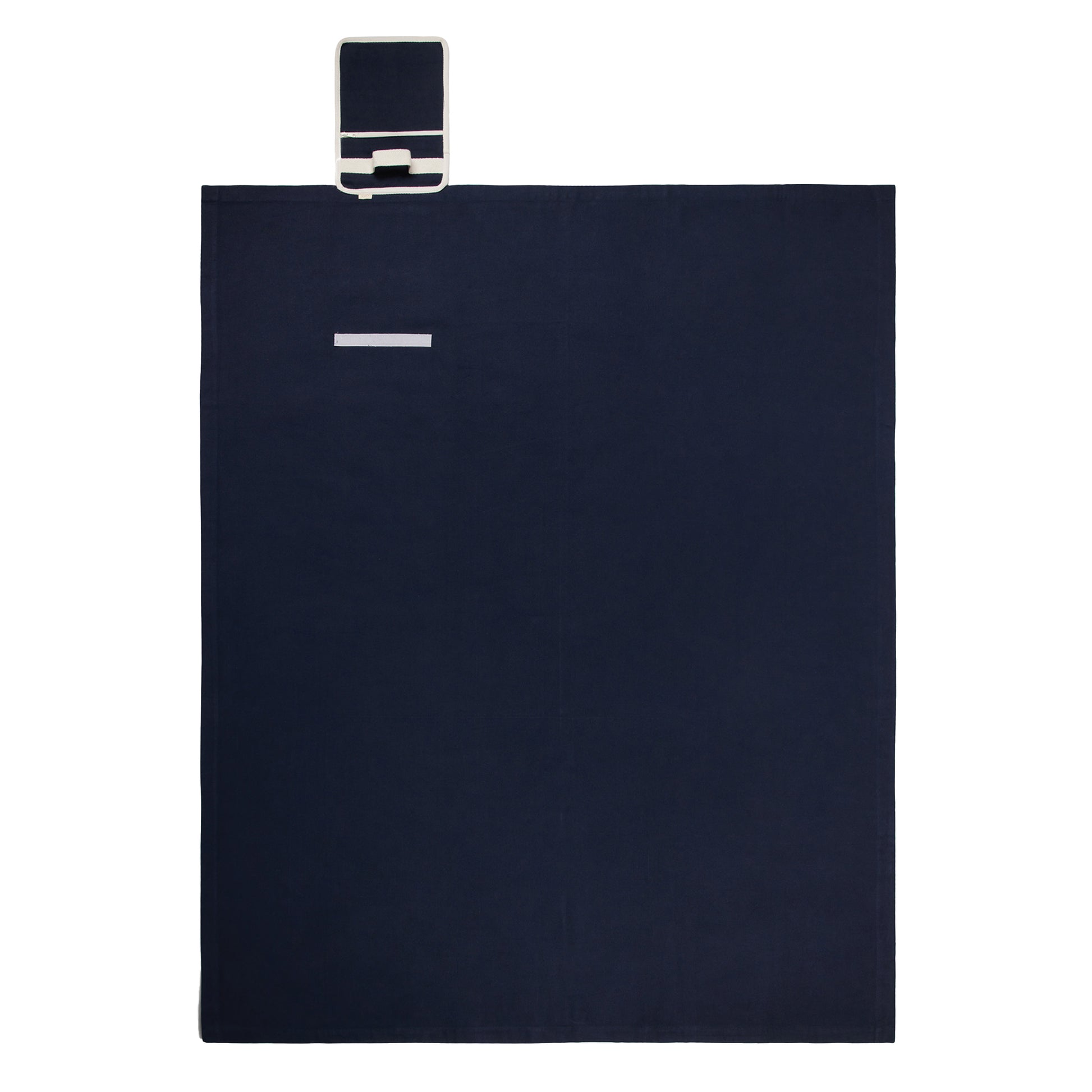 Blue - Back - Vinga Volonne Canvas Picnic Blanket