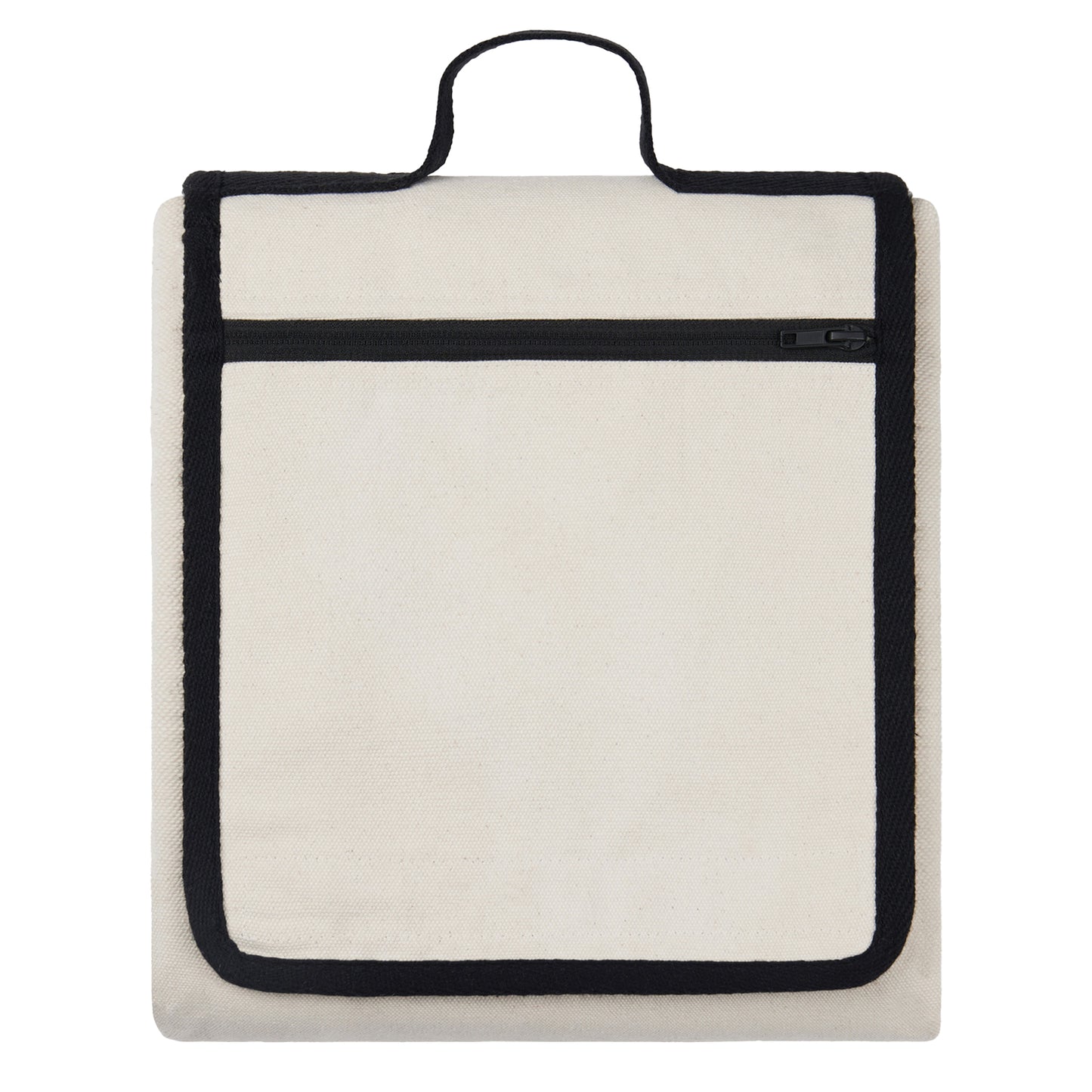 Off White - Front - Vinga Volonne Canvas Picnic Blanket