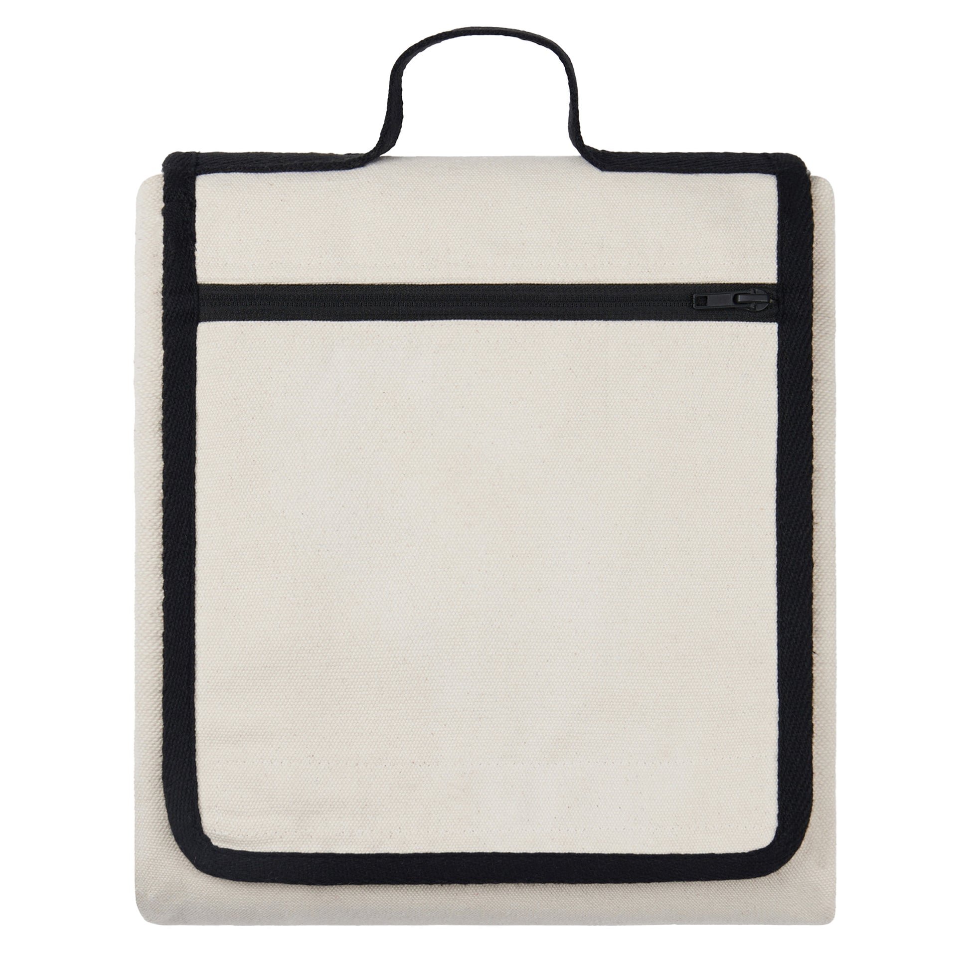 Off White - Front - Vinga Volonne Canvas Picnic Blanket