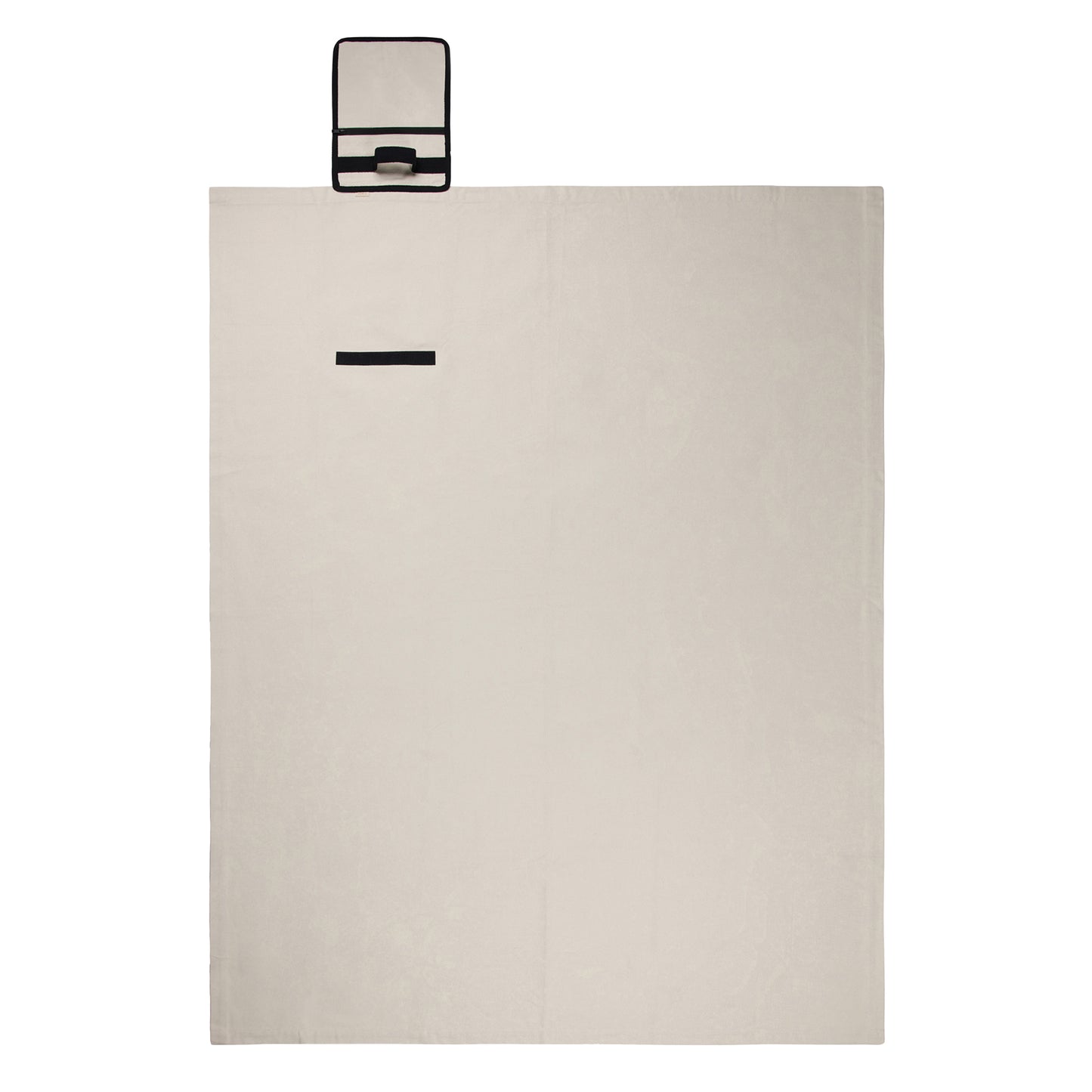 Off White - Back - Vinga Volonne Canvas Picnic Blanket