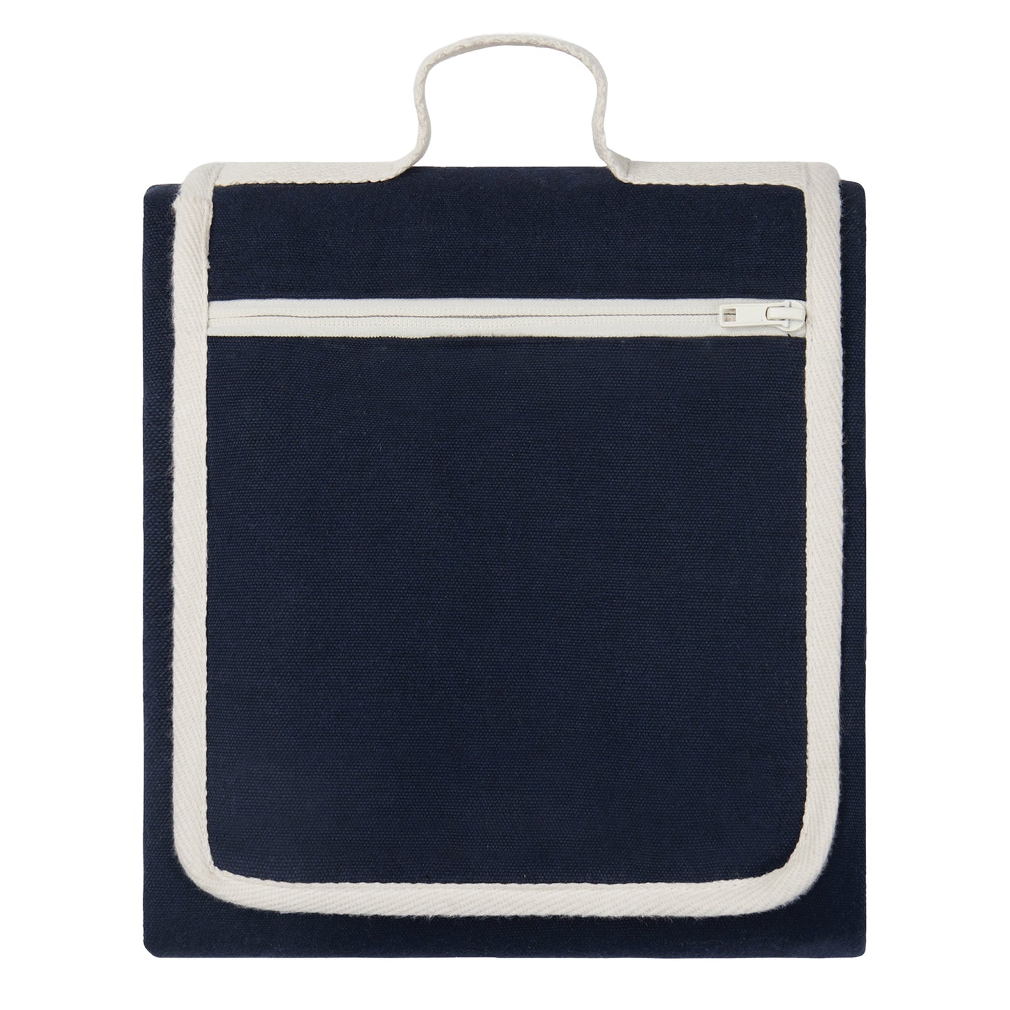 Blue - Front - Vinga Volonne Canvas Picnic Blanket