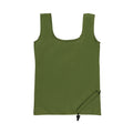 Green - Back - XD Collection RPET Foldable Shopper Bag
