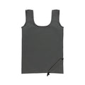 Anthracite - Back - XD Collection RPET Foldable Shopper Bag