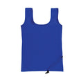 Blue - Back - XD Collection RPET Foldable Shopper Bag