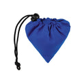 Blue - Side - XD Collection RPET Foldable Shopper Bag