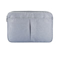 Grey - Back - XD Collection Laptop Bag