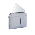 Grey - Side - XD Collection Laptop Bag