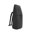 Black - Close up - XD Design Urban Flap Top Water Resistant Anti-Theft Backpack