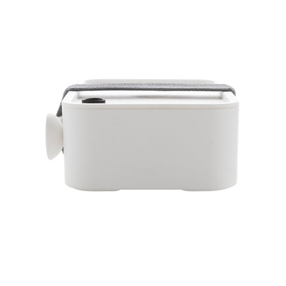 White - Pack Shot - XD Collection Polypropylene 0.8L Lunch Box