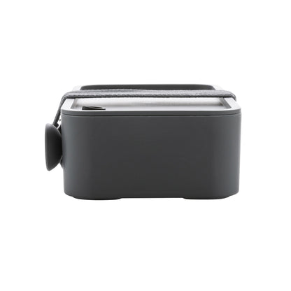 Anthracite - Pack Shot - XD Collection Polypropylene 0.8L Lunch Box